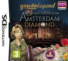 Youda Legend - The Curse of the Amsterdam Diamond (DSi Enhanced) (E) Box Art