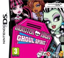 Monster High - Ghoul Spirit (DSi Enhanced) (E) Box Art