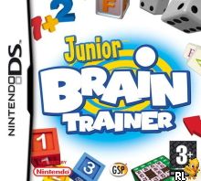 Junior Brain Trainer (E) Box Art