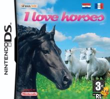 I Love Horses (E) Box Art