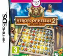 Heroes of Hellas 2 - Olympia (E) Box Art