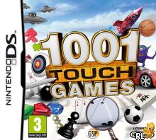 1001 Touch Games (E) Box Art