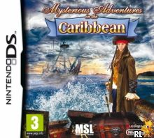 Mysterious Adventures in the Caribbean (v01) (E) Box Art
