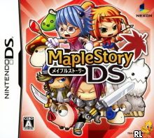MapleStory DS (J) Box Art