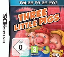 Tales to Enjoy! - Three Little Pigs (E) Box Art