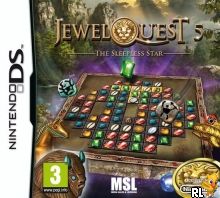 Jewel Quest 5 - The Sleepless Star (E) Box Art