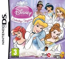 Disney Princess - Enchanting Storybooks (E) Box Art