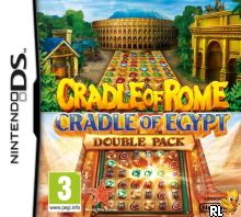 Cradle of Rome, Cradle of Egypt - Double Pack (E) Box Art