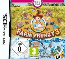 Farm Frenzy 3 (E) Box Art