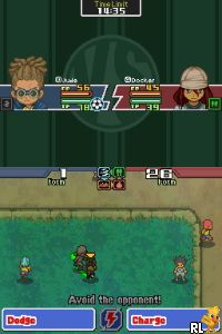 inazuma eleven 2 bufera di neve patched rom nds