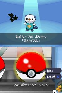 Pokemon - White 2 (v01)(DSi Enhanced) (J) Screen Shot