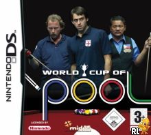 World Cup of Pool (E)(EXiMUS) Box Art