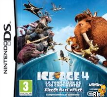 Ice Age 4 - Continental Drift - Arctic Games (E) Box Art