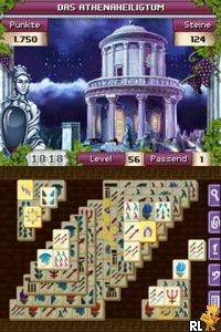 Mahjong Mysteries - Ancient Athena (E) Screen Shot