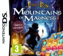 Jewel Link Mysteries - Mountains of Madness (E) Box Art